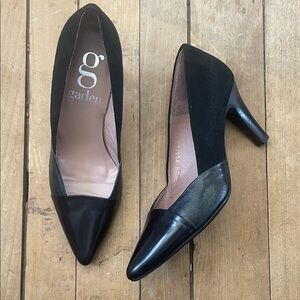 New Gadea 3 toned leather pumps made in Spain